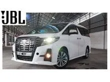2017 Toyota Alphard 2.5 G SA TYPE BLACK WITH JBL, 4 CAMERA & 5 YEARS WARRANTY