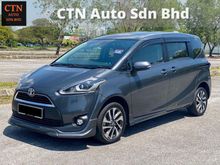 2018/19 TOYOTA SIENTA 1.5 V (A) 30K KILOMETER LOW MIELAGE / FULL SERVICE RECORD BY TOYOTA / WARRANTY TOYOTA TILL 2024 / NEW CAR CONDITION