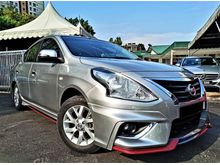 2016 Nissan Almera 1.5 VL Sedan NISMO SPORT LOW MILEAGE 53000KM TIPTOP