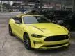 Recon 2021 Ford MUSTANG 2.3 High Performance CONVERTIBLE, FACELIFT, ORI 7K KM, B&O SOUND, SPORT EXHAUST SYSTEM, LANE KEEP SYSTEM, PRE