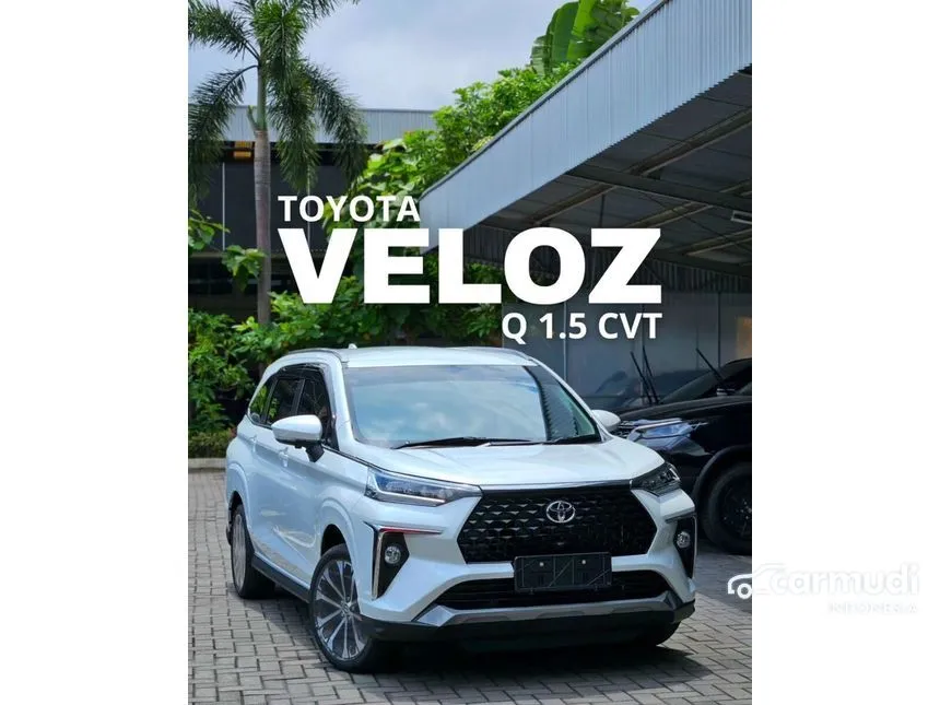 Jual Mobil Toyota Veloz 2024 Q 1.5 di DKI Jakarta Automatic Wagon Putih Rp 278.400.000