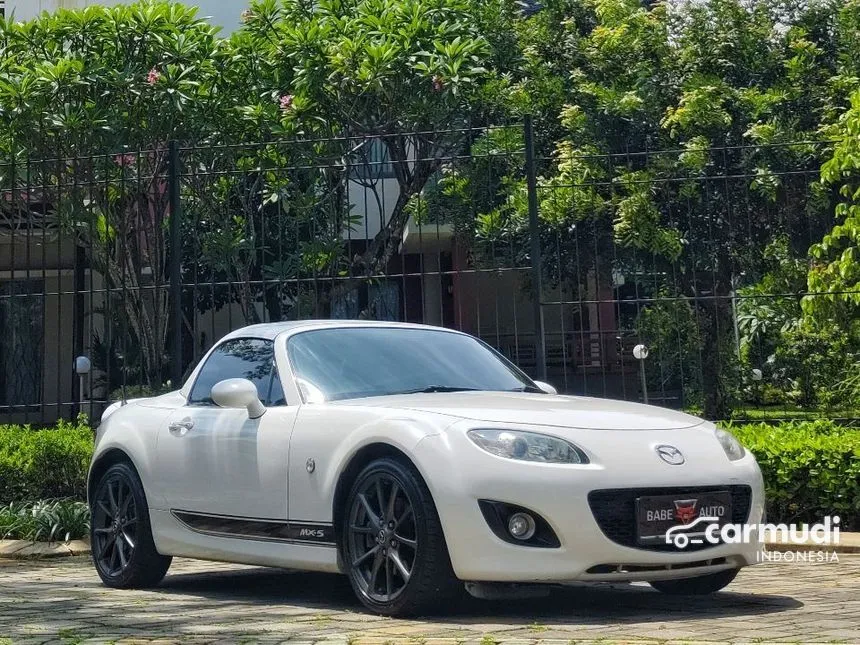 2012 Mazda MX-5 Convertible