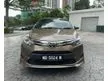 Used 2015 Toyota Vios 1.5 G Sedan (A) FULL SPEC / PUSH START / KEYLESS ENTRY - Cars for sale