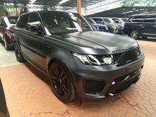 2017 Land Rover Range Rover Sport 5.0 SVR EDITION