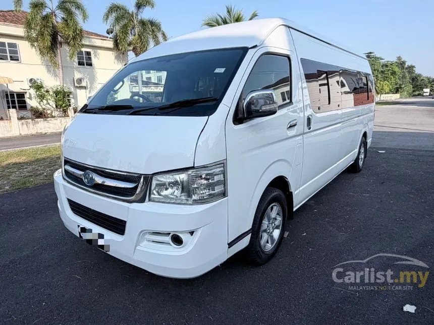2016 CAM Placer-X A6 18 Seater Van