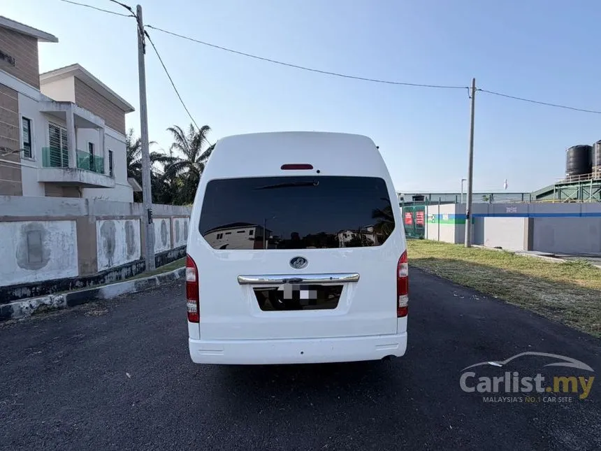 2016 CAM Placer-X A6 18 Seater Van