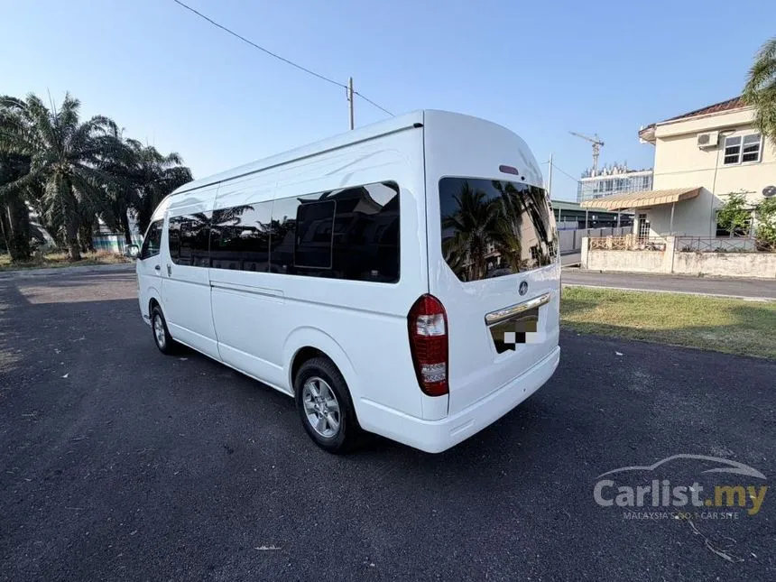 2016 CAM Placer-X A6 18 Seater Van