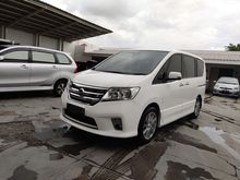2013 Nissan Serena 2.0 Highway Star MPV