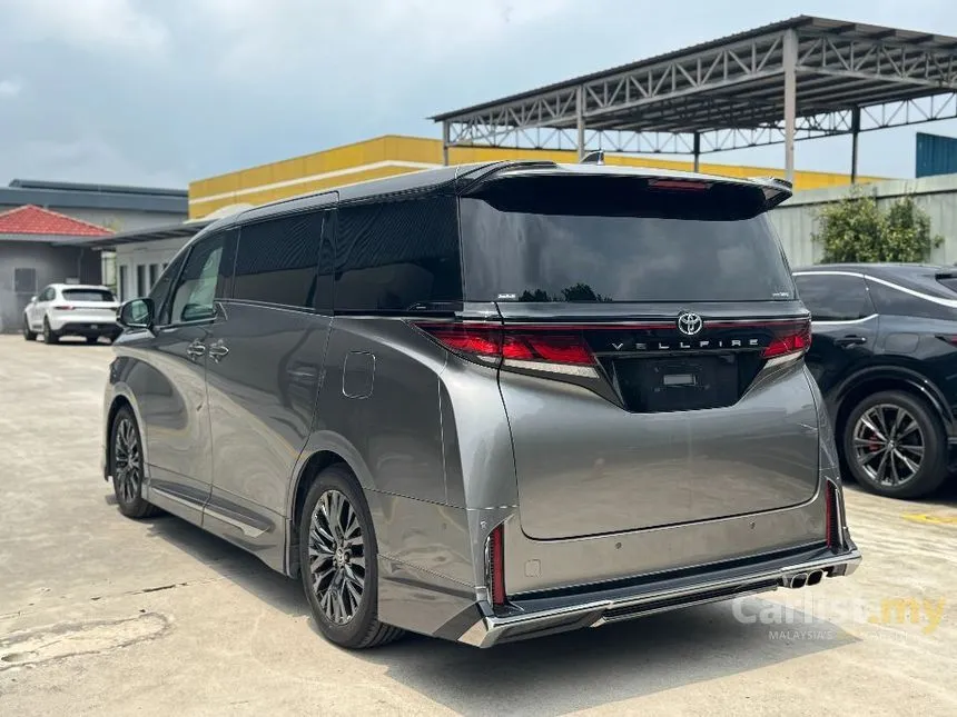 2025 Toyota Vellfire Z Premier HEV MPV