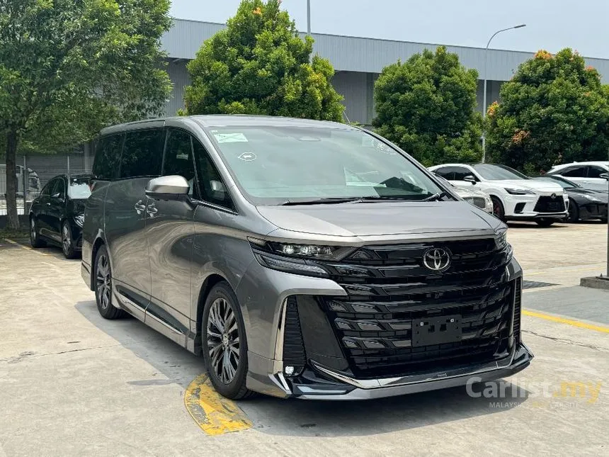 2025 Toyota Vellfire Z Premier HEV MPV