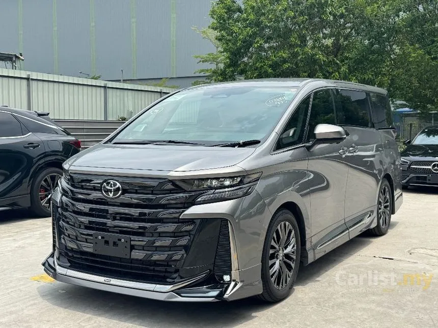 2025 Toyota Vellfire Z Premier HEV MPV