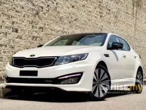 2012 Kia Optima K5 2.0 Sedan