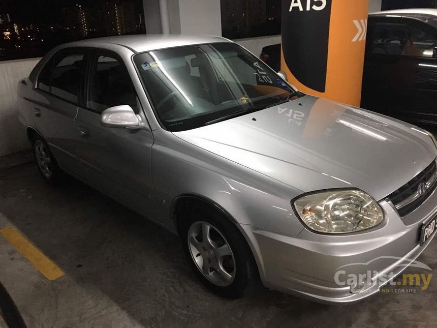 2007 Hyundai Accent L Sedan