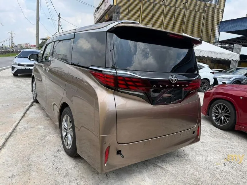 2025 Toyota Alphard Z Modelista MPV