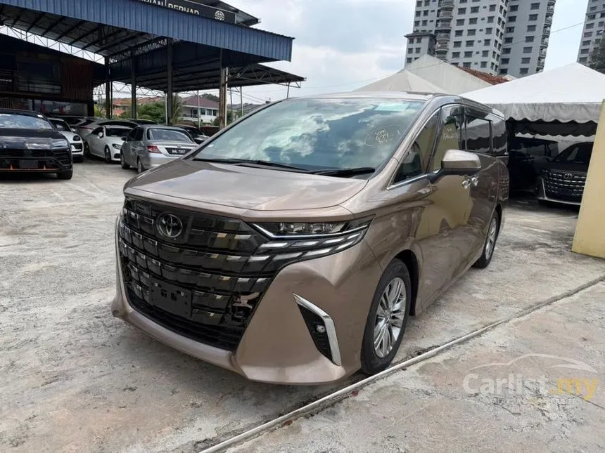 2025 Toyota Alphard Z Modelista MPV