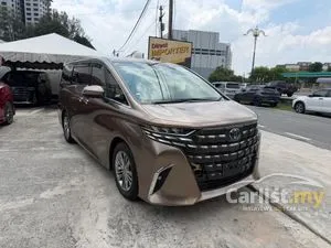 2025 Toyota Alphard 2.5 Z Modelista MPV