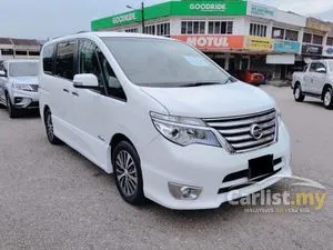 2016 Nissan Serena 2.0 S-Hybrid High-Way Star MPV