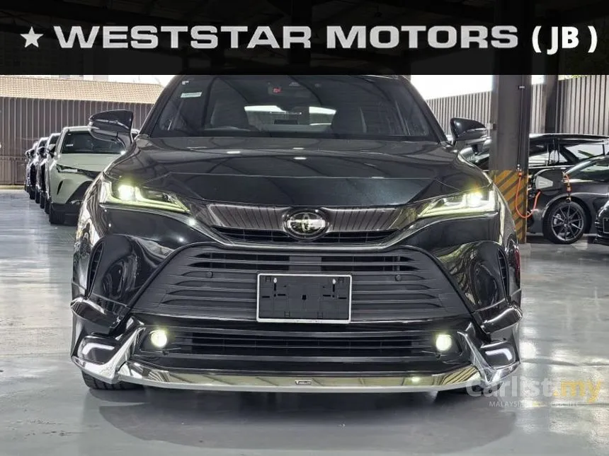 2021 Toyota Harrier Z SUV