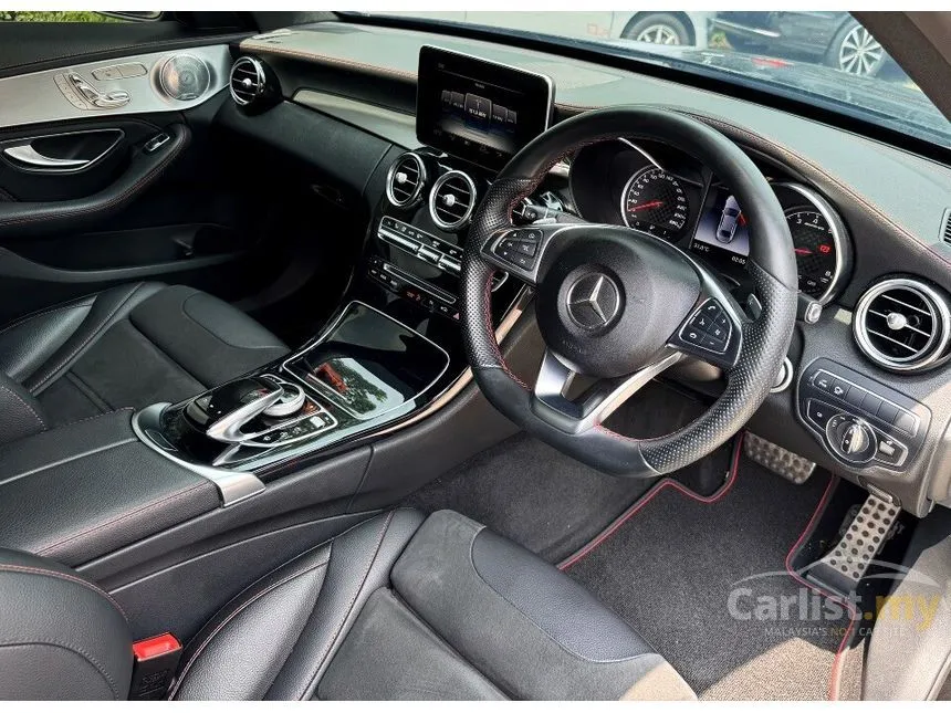 2018 Mercedes-Benz C43 AMG 4MATIC Sedan
