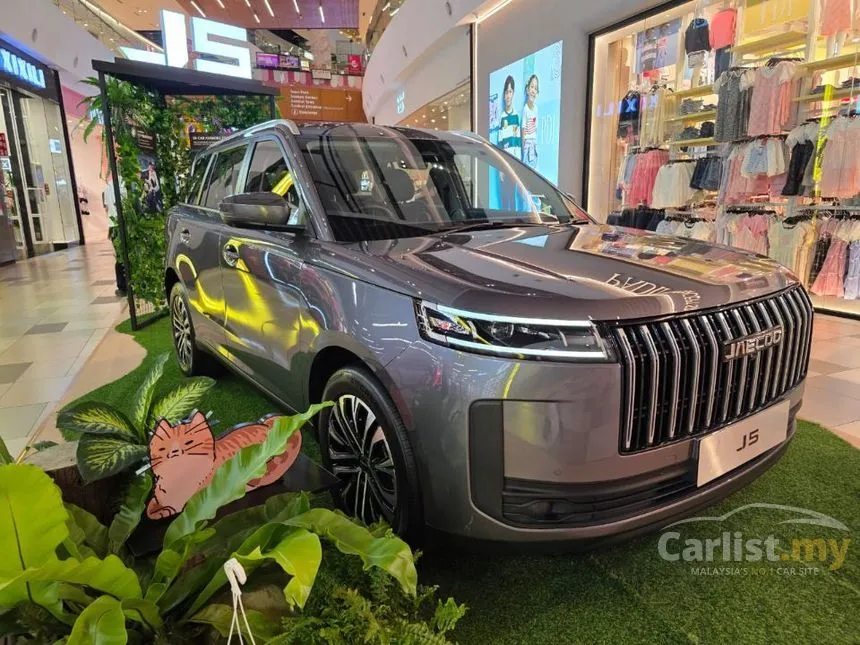 2026 JAECOO J5 SUV