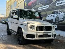 2022 Mercedes-Benz G63 AMG 4.0 SUV Japan Unreg Grade 5A Mileage 4,796KM Only Manufaktur Plus High Spec