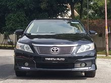 2012 TOYOTA CAMRY 2.5 DVVT-i (A) VX50 V High Spec Version, With Full Sport Body Kits, Local CKD Brand New By UMW TOYOTA MALAYSIA 1 Very Careful Owner.