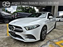 2021 Mercedes-Benz AMG A35 2.0 4MATIC Hatchback Ready Stock Grade 4.5A Mileage 13k km AMG DRIVE UNIT