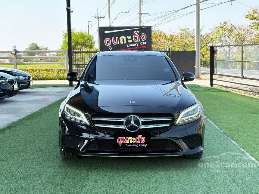 2019 Mercedes-Benz C220 d Avantgarde Sedan