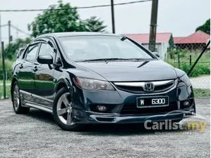 2009 Honda Civic 1.8 S Sedan