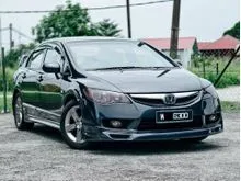 (PercumaWarranty)(SiapTukarNama)(TahunDibuat2009)(Honda Civic 1.8 S FACELIFT i-VTEC)(MUGEN Bodykit)(SportRims)(LeatherSeat)(AndroidPlayer)(ReverseCam)