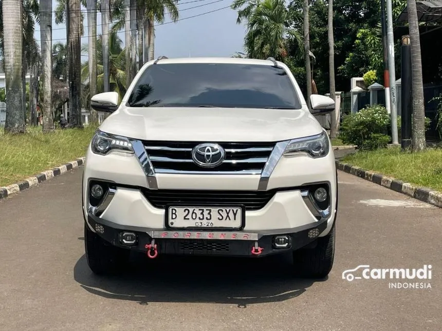 2016 Toyota Fortuner SRZ 4X2 SUV