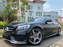 2018 Mercedes-Benz C200 2.0 AMG Sedan