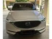 Used 2023 Mazda CX-8 2.5 SKYACTIV-G Turbocharged AWD High Plus SUV Pearl White - Cars for sale