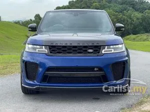 2020 Land Rover Range Rover Sport 5.0 SVR SUV- Ready Stock - ( SVR CARBON FIBER PACK)