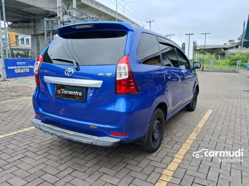 2017 Toyota Avanza E MPV