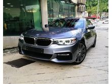 PRICE CAN NEGO!!! UNREGISTER BMW 530i G30 2.0 M Sport , NEW CAR RETAILING RM388,800!!!