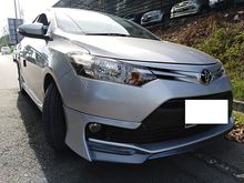 Toyota Vios 1.5 E Sedan,KEYLESS,PUSH START BUTTON,FULLOAN,LOW MILLAGE,99LIKE NEW,SMOOTH ENGINE,BLACKLIST,TITOP CONDITION,CAREFULL OWNER