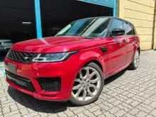 2021 Land Rover RANGE ROVER SPORT 3.0 HSE DYNAMIC V6/ P400 AUTOBIOGRAPHY/ TURBOCHARGED/ VACUUM DOOR/ FREE 5 YEARS WARRANTY/ CAR FOR SALE