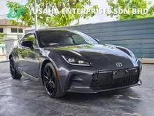 2023 Toyota GR86 2.4 Coupe RZ#4 SEATER#HALF LEATHER#REVERSE CAMERA#NAVI TV#UNREG JAPAN SPEC#