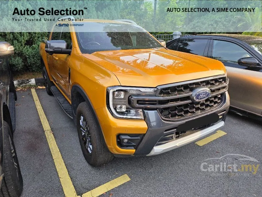 2024 Ford Ranger Wildtrak Dual Cab Pickup