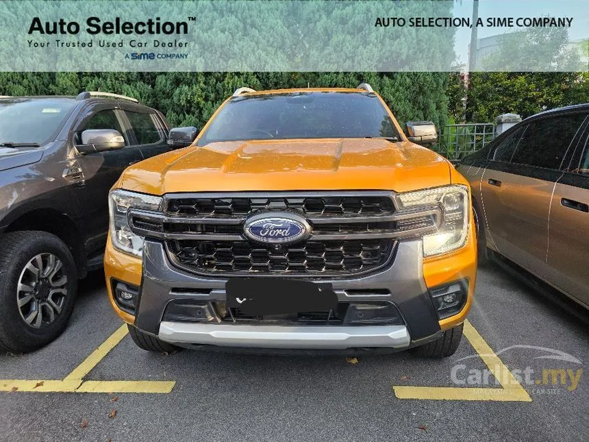 2024 Ford Ranger Wildtrak Dual Cab Pickup