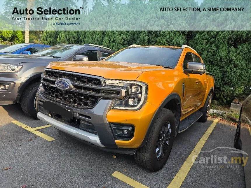 2024 Ford Ranger Wildtrak Dual Cab Pickup