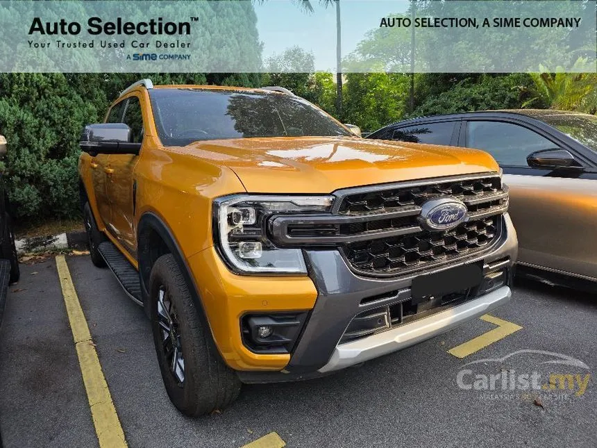 2024 Ford Ranger Wildtrak Dual Cab Pickup