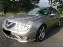 MERCEDES BENZ E230 2.5 AMG E200 SUNROOF W211 1 OWNER GOOD CONDITON LIKE NEW