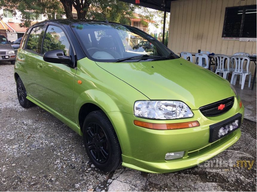 Chevrolet Aveo 2005 1.5 in Kuala Lumpur Automatic 