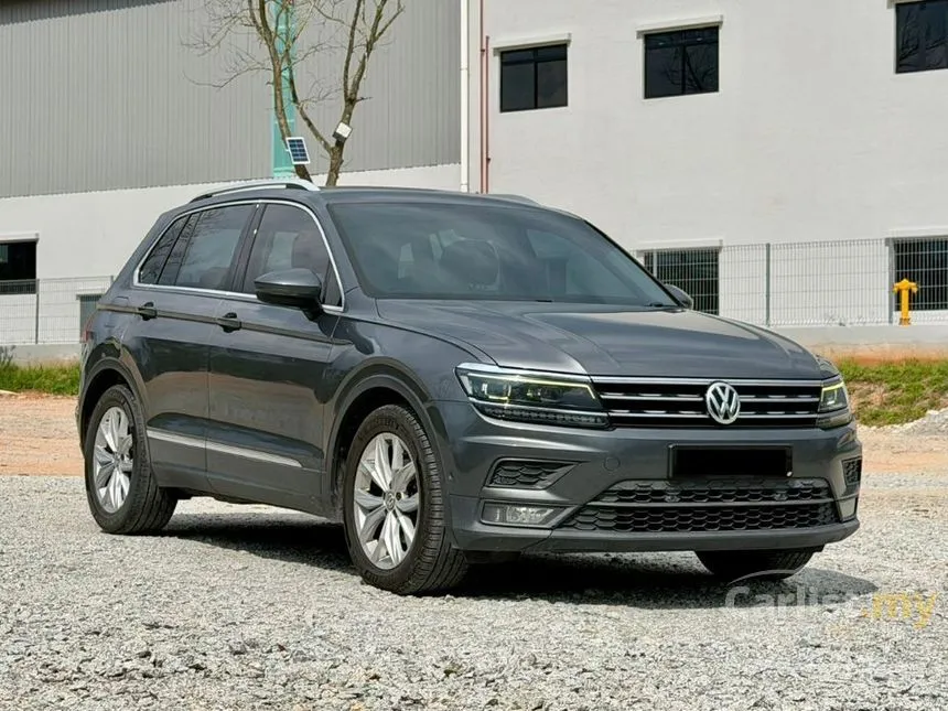 2019 Volkswagen Tiguan TSI Highline SUV