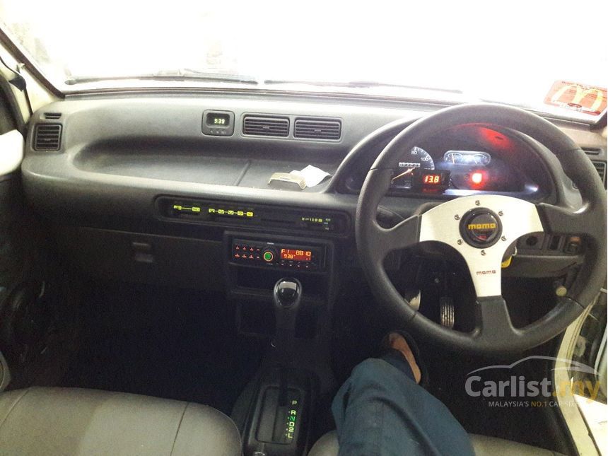 1996 Perodua Kancil EZ Hatchback