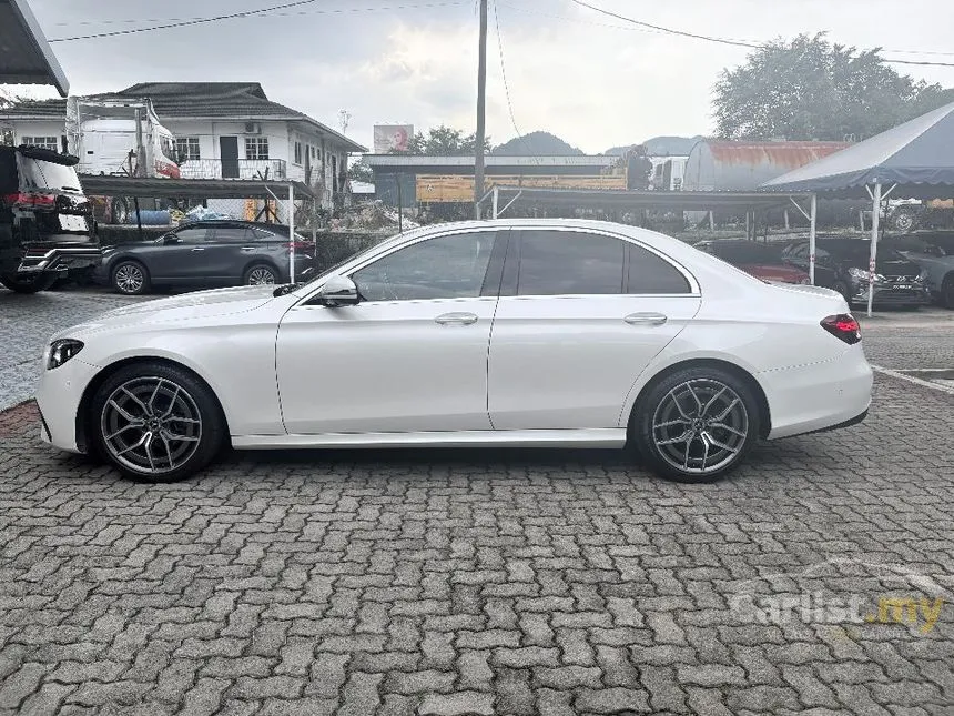 2021 Mercedes-Benz E200 AMG Sedan