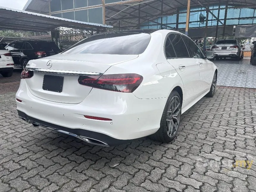 2021 Mercedes-Benz E200 AMG Sedan