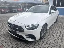 2021 Mercedes-Benz E200 1.5 AMG Sedan BLACK FULL LEATHER